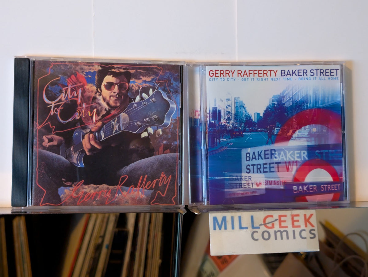 Gerry Rafferty - City to City & Baker Street, 2 CD Lot (CD) Like New -JD