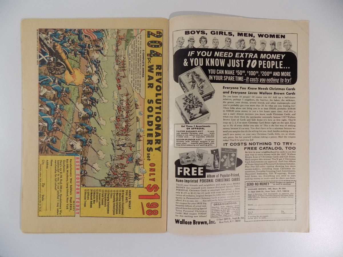 Justice League of America #55 DC Comic August 1967 Fine-