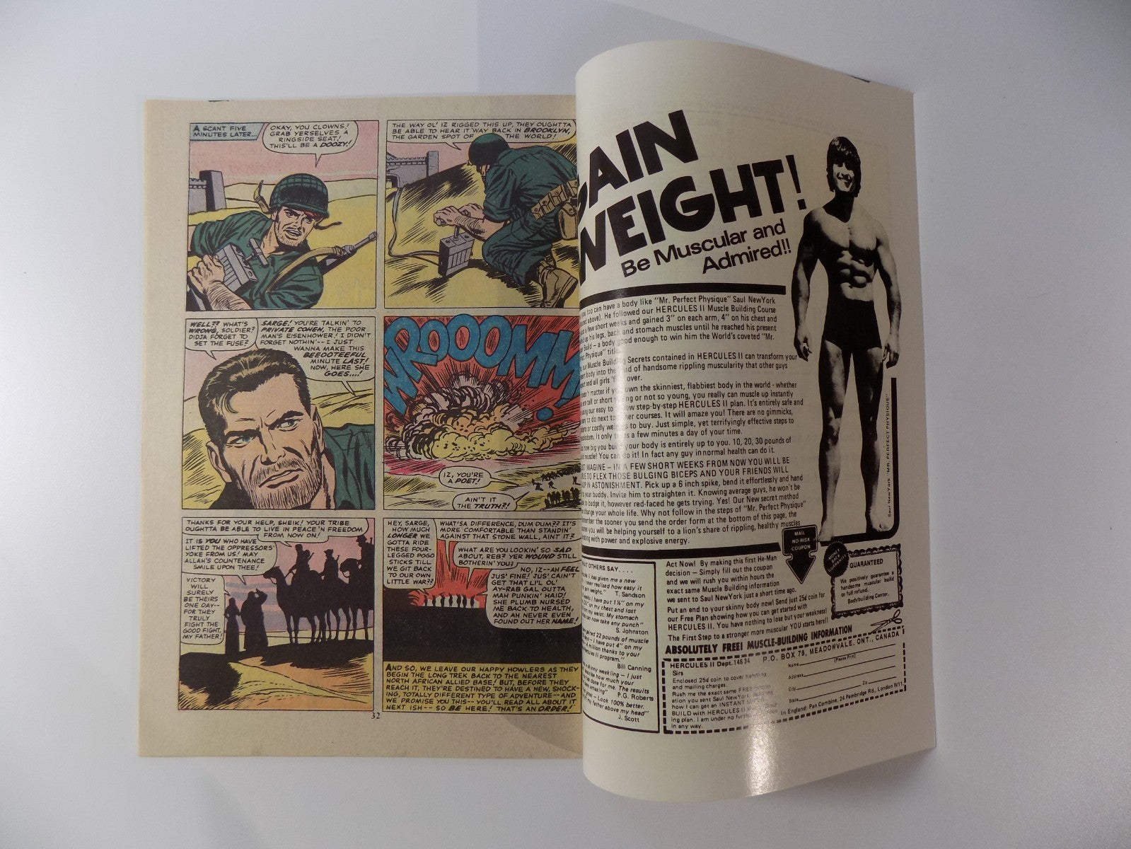 Special Marvel Edition #9-14 Sgt. Fury 1973 Very Fine or Better