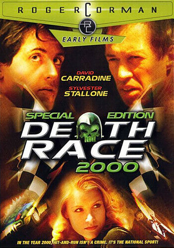 Death Race 2000 - Special Edition, Sylvester Stallone (DVD) -JD