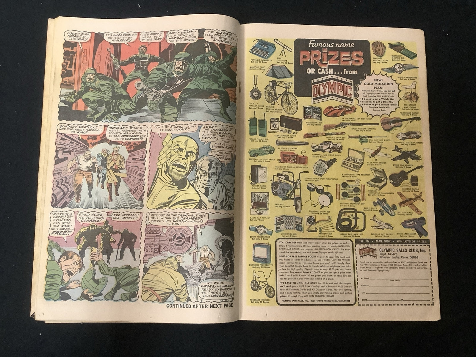 Fantastic Four #66 (1967) VG- (3.5) Origin of HIM (Adam Warlock) Stan Lee, Kirby