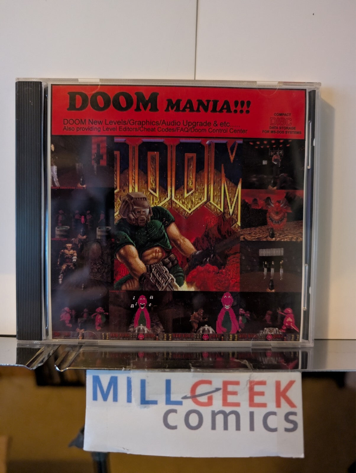Toolkit for Doom, Doom Mania!!!, PC CD-ROM JD