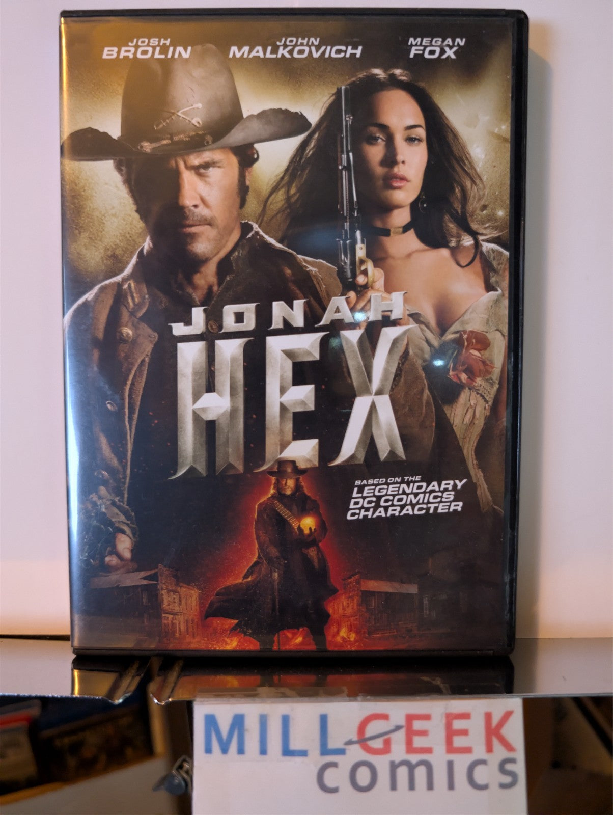 The Punisher / Dredd / Jonah Hex, 3 Action Movie Set (DVD) -JD
