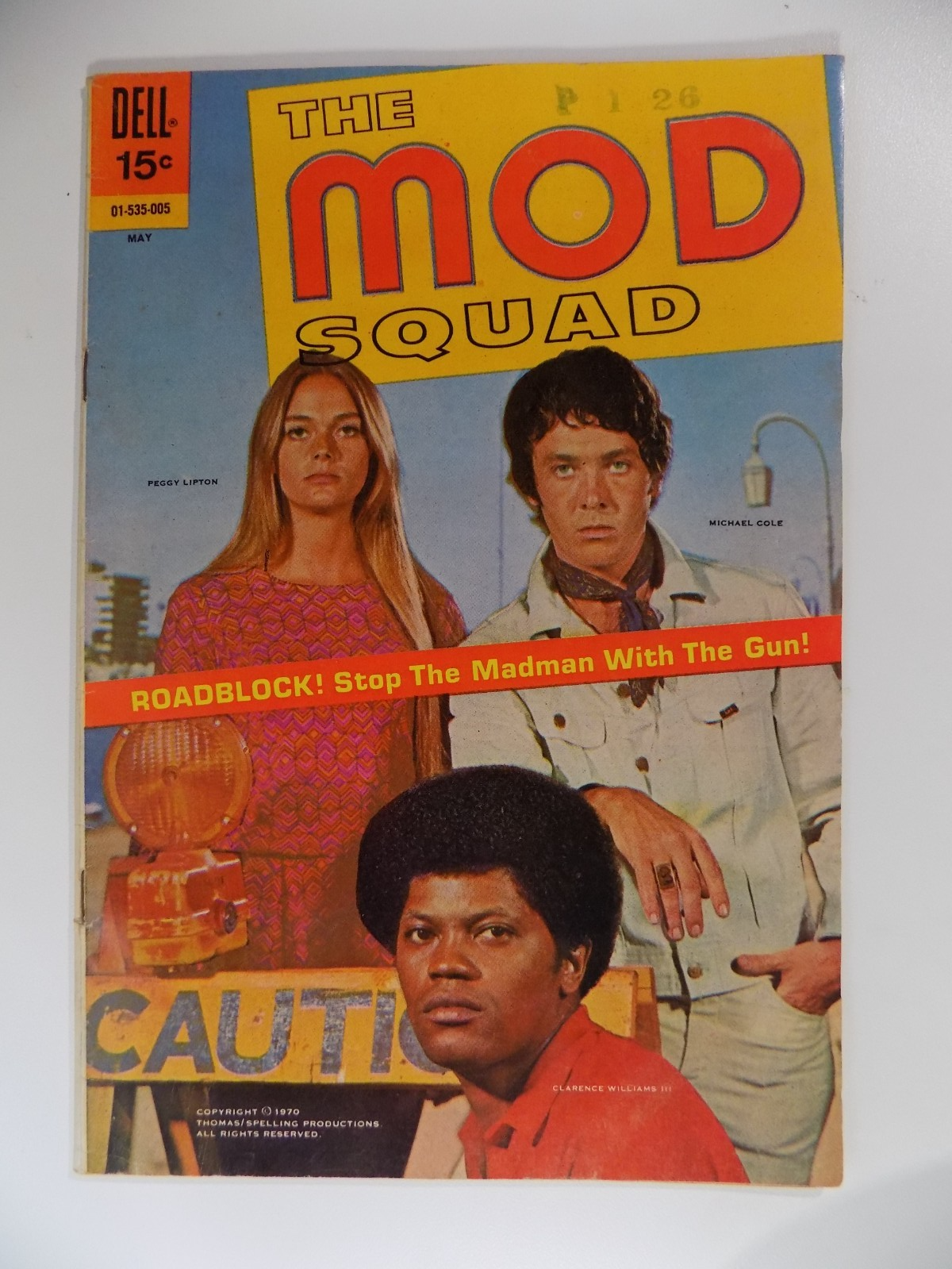 Mod Squad #5 Dell Comic May 1970 Fine+