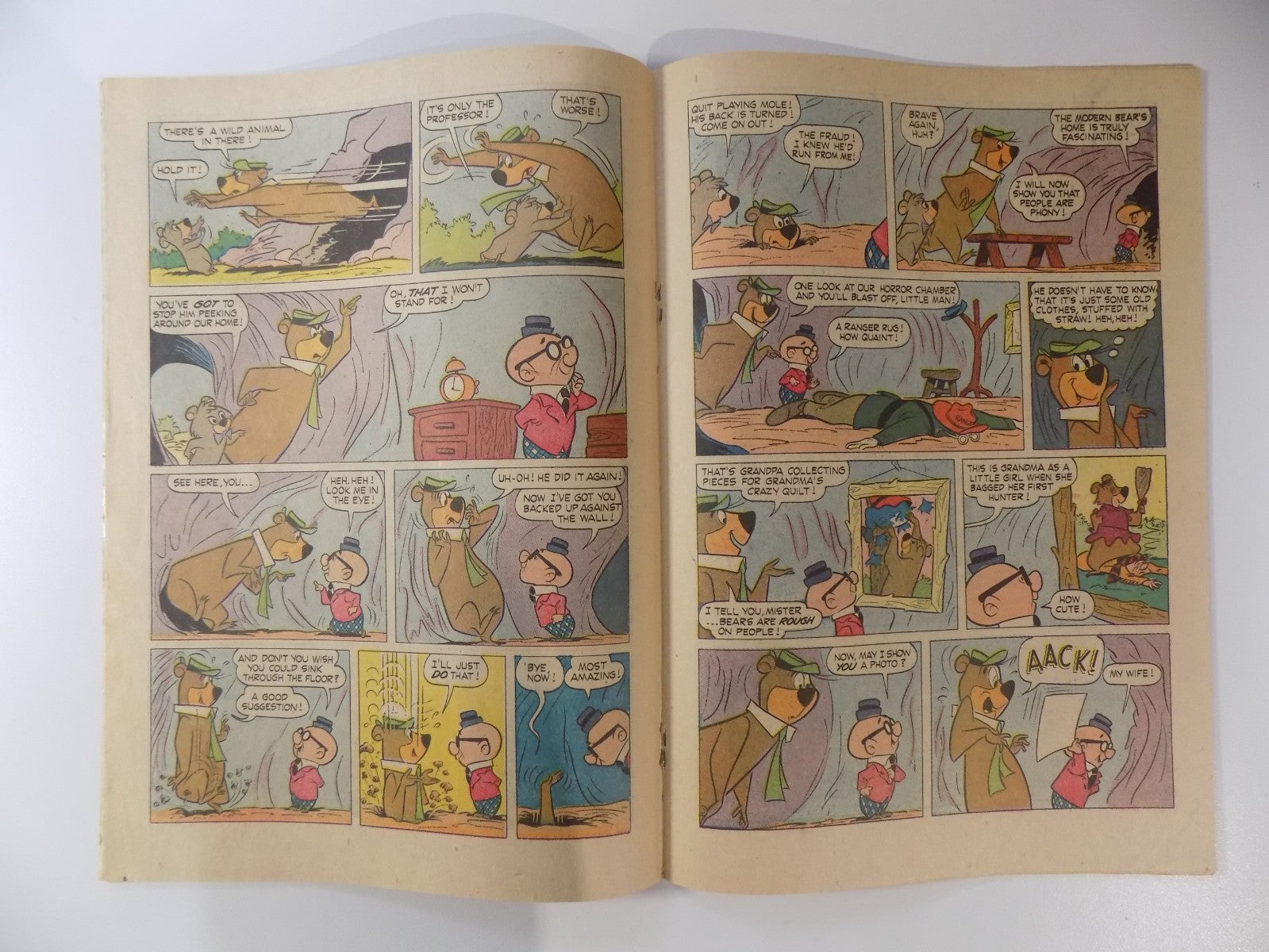 Huckleberry Hound #3 Dell Comic Febuary 1960 Fine-