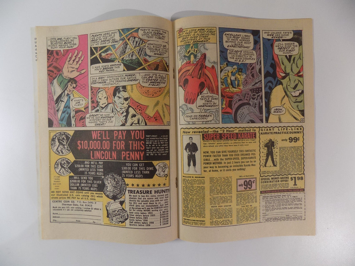 Iron Man #35 Marvel Comic March 1971 Very Fine