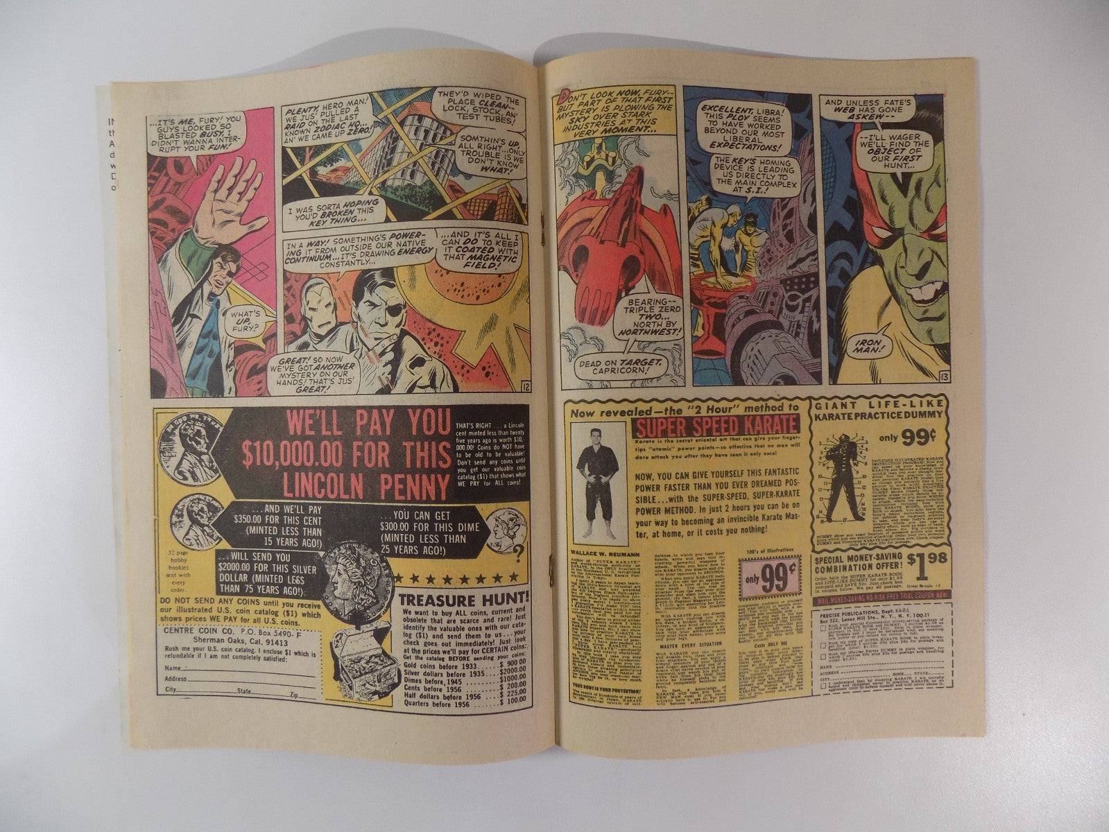 Iron Man #35 Marvel Comic March 1971 Very Fine