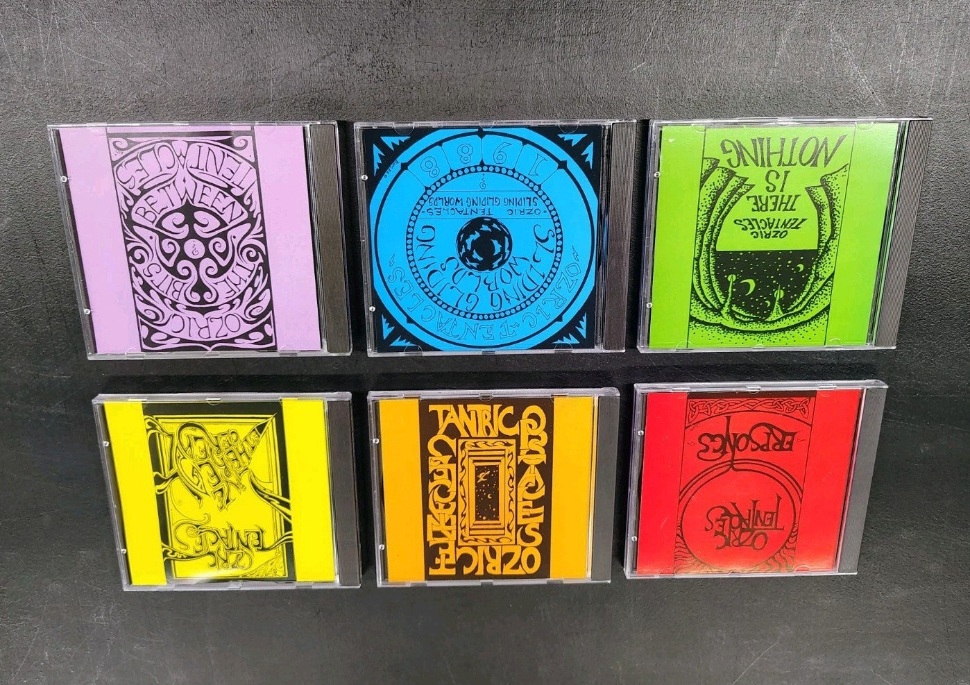 Ozric Tentacles - Vitamin Enhanced. Dovetail Records 6 x CD box set. #000907 JD