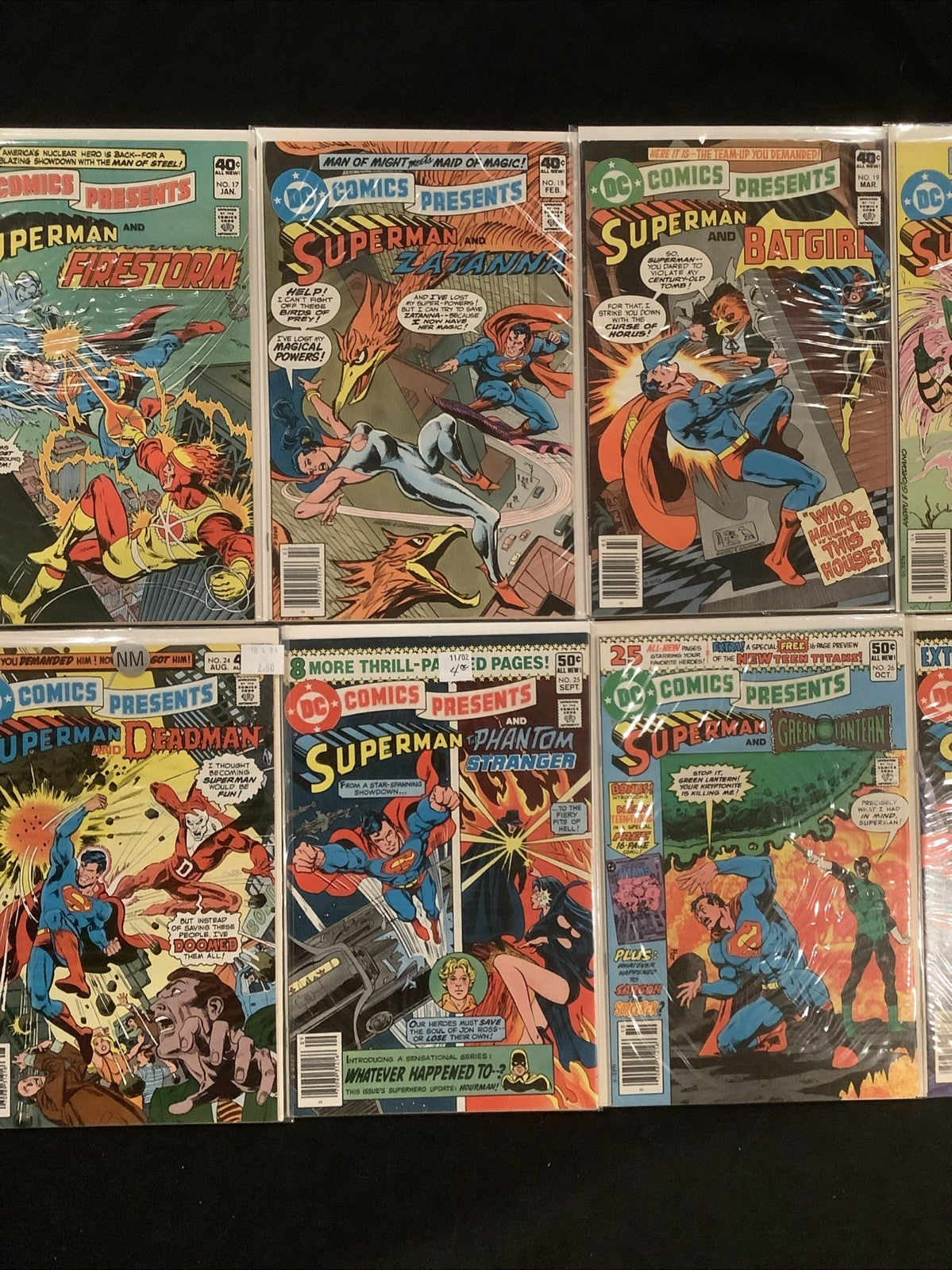 DC Comics Presents #1-97 + Annuals #1-4 Complete Comic Set, Teen Titans, He-Man