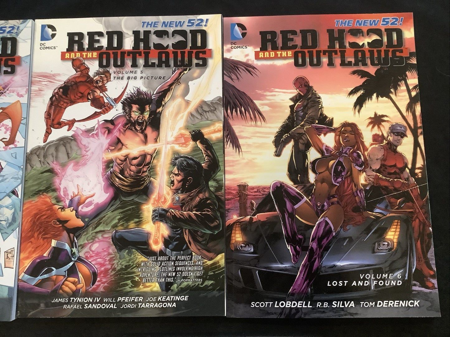 Red Hood & the Outlaws Bundle: New 52 Vol. 1-8, Rebirth Vol. 1-4, Outlaw Vol. 1