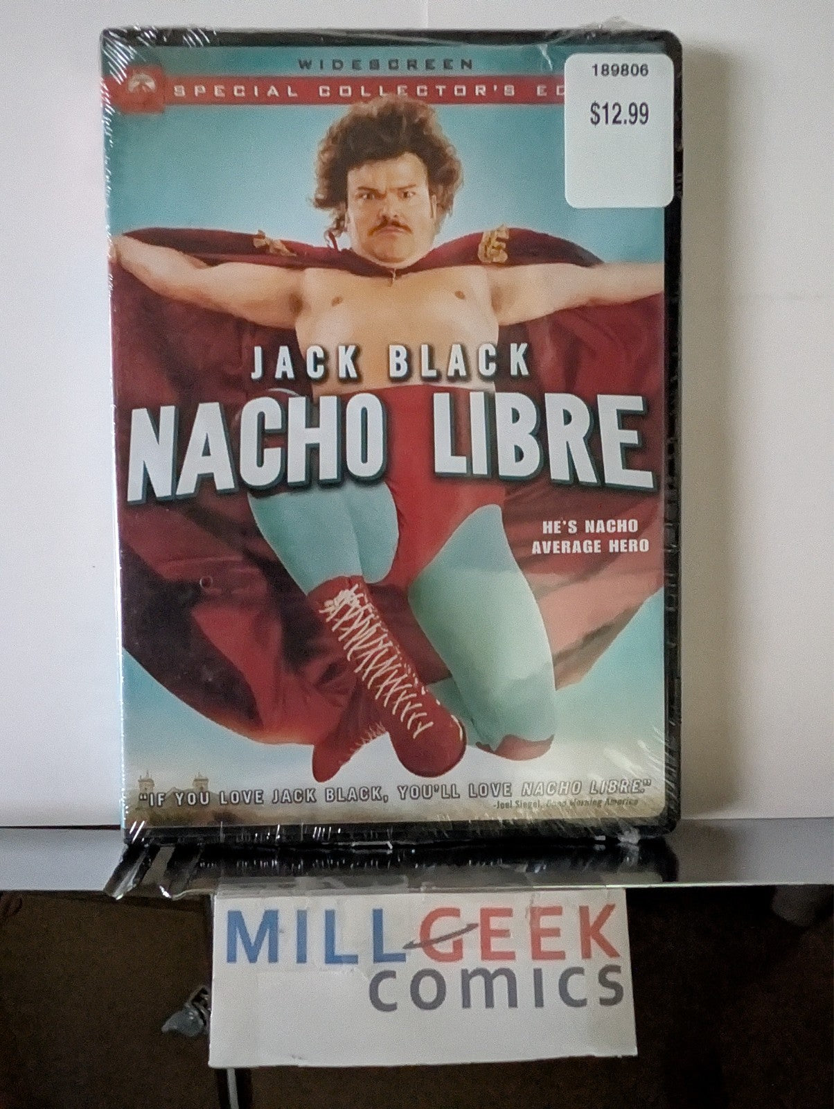 King of California / Nacho Libre, Movie Set (DVD) Like New -JD
