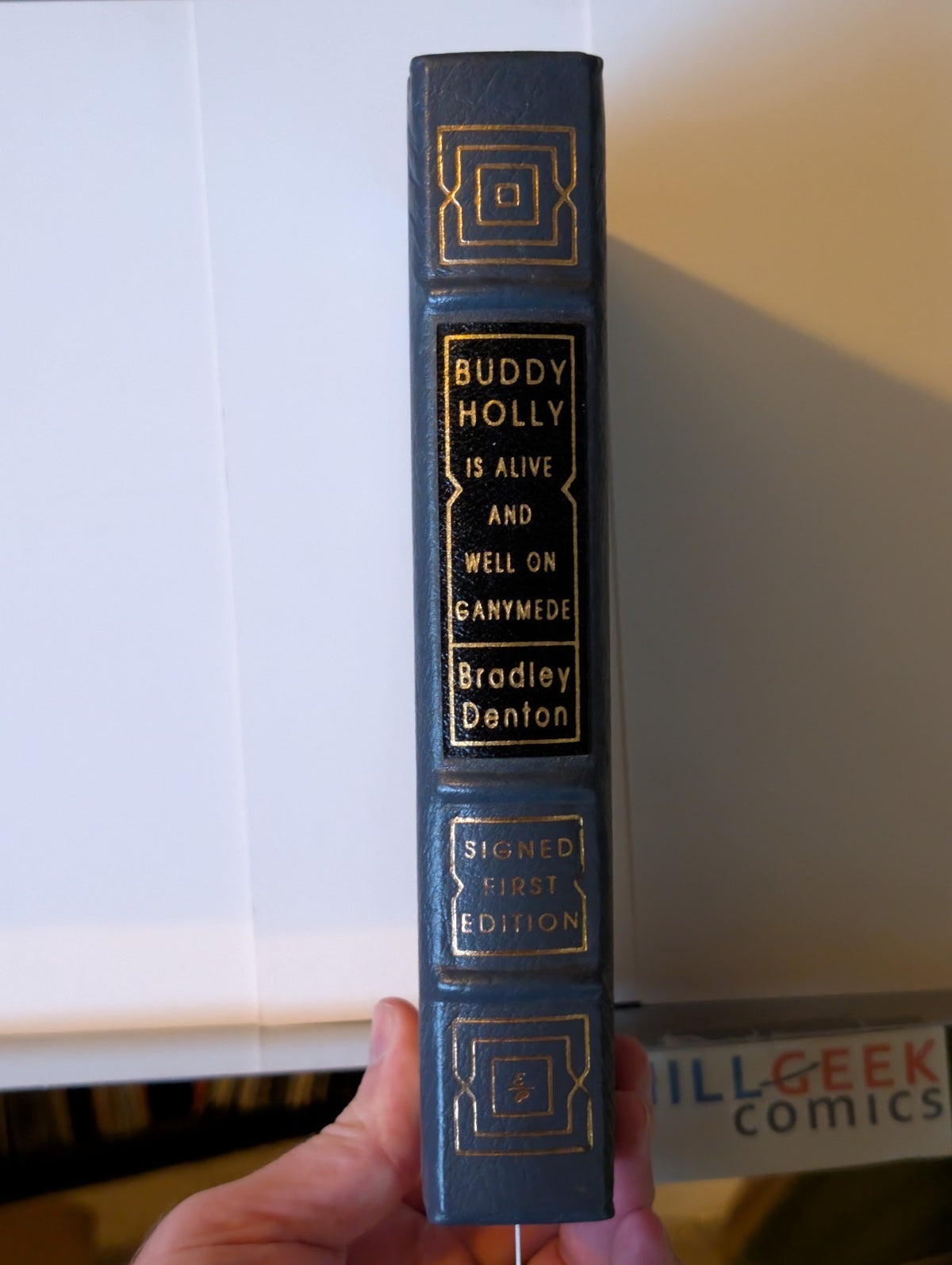 Buddy Holly is Alive and Well on Ganymede, Signed 1st Ed (1991 Hardcover) -JD