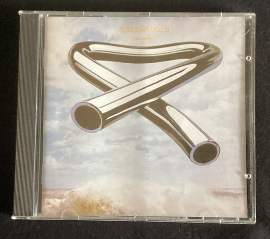 Mike Oldfield - TUBULAR BELLS (CD, 1983, Virgin, No Barcode, Like New) -JD