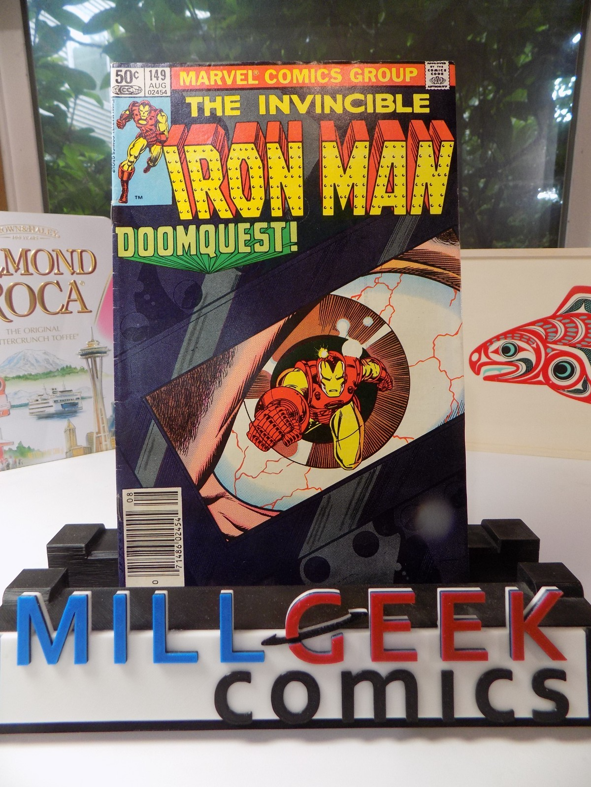 Iron Man #149 Marvel Comic August 1981 Very Fine