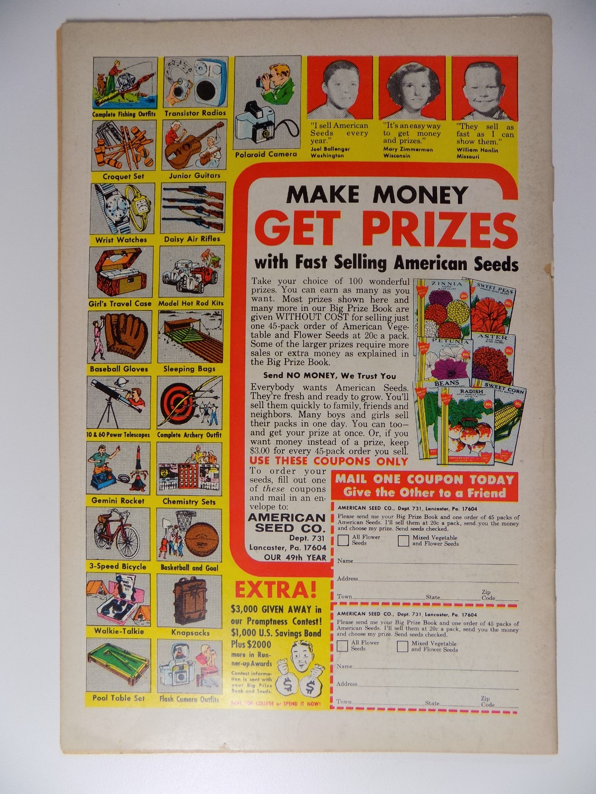 Adventure Comics #354 DC Comics Very Good+ March 1967