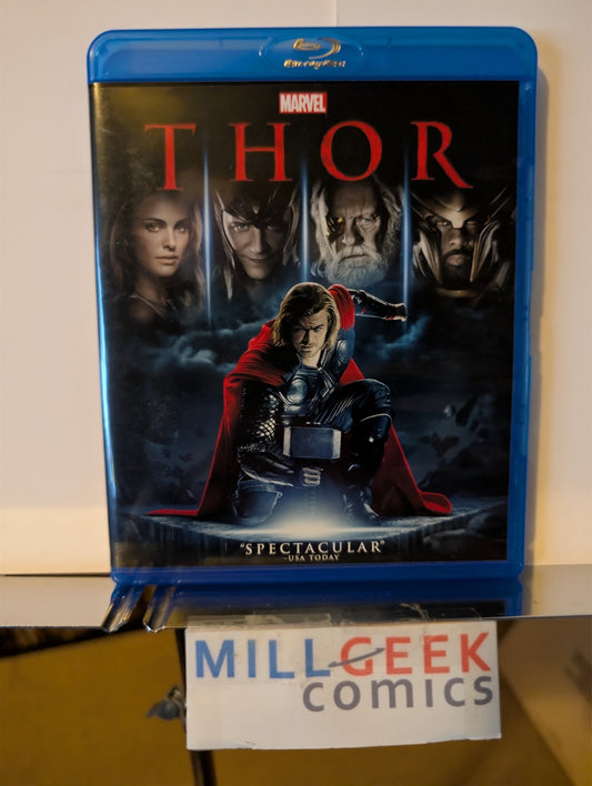 Thor / Men In Black 3, 2 Movie Set (Blu-Ray) -JD