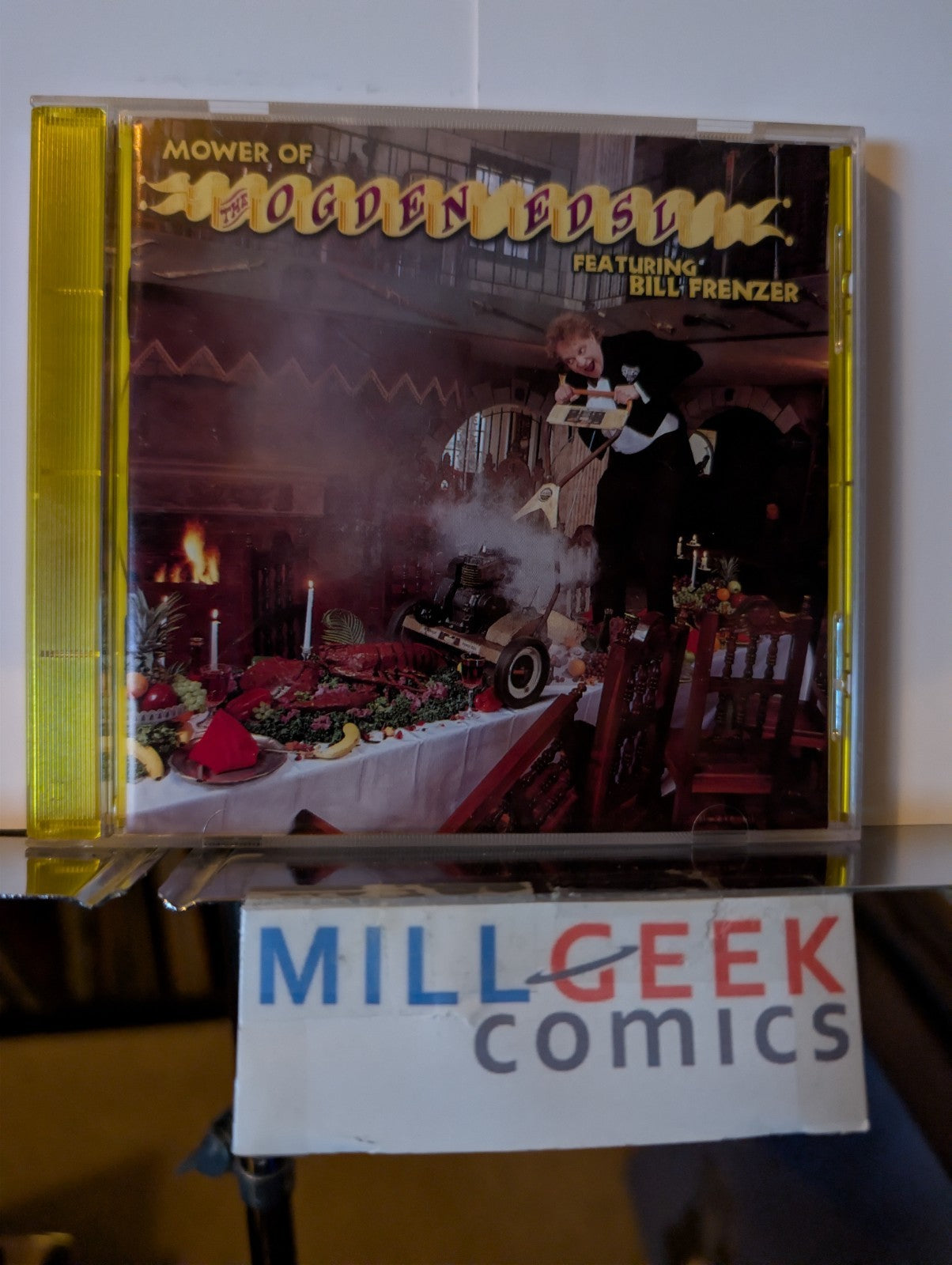 Comedy Albums 4 CD Lot (George Carlin, Ogden Edsl, Monty Python, Weird Al) -JD