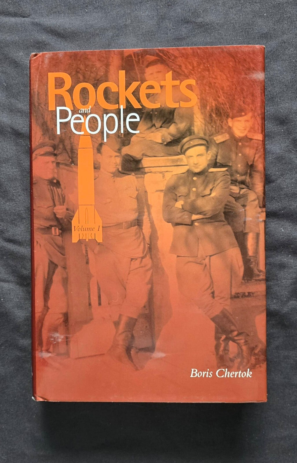 Rockets and People by Boris Chertok Vol. 1-3 lot of 3 books - JD