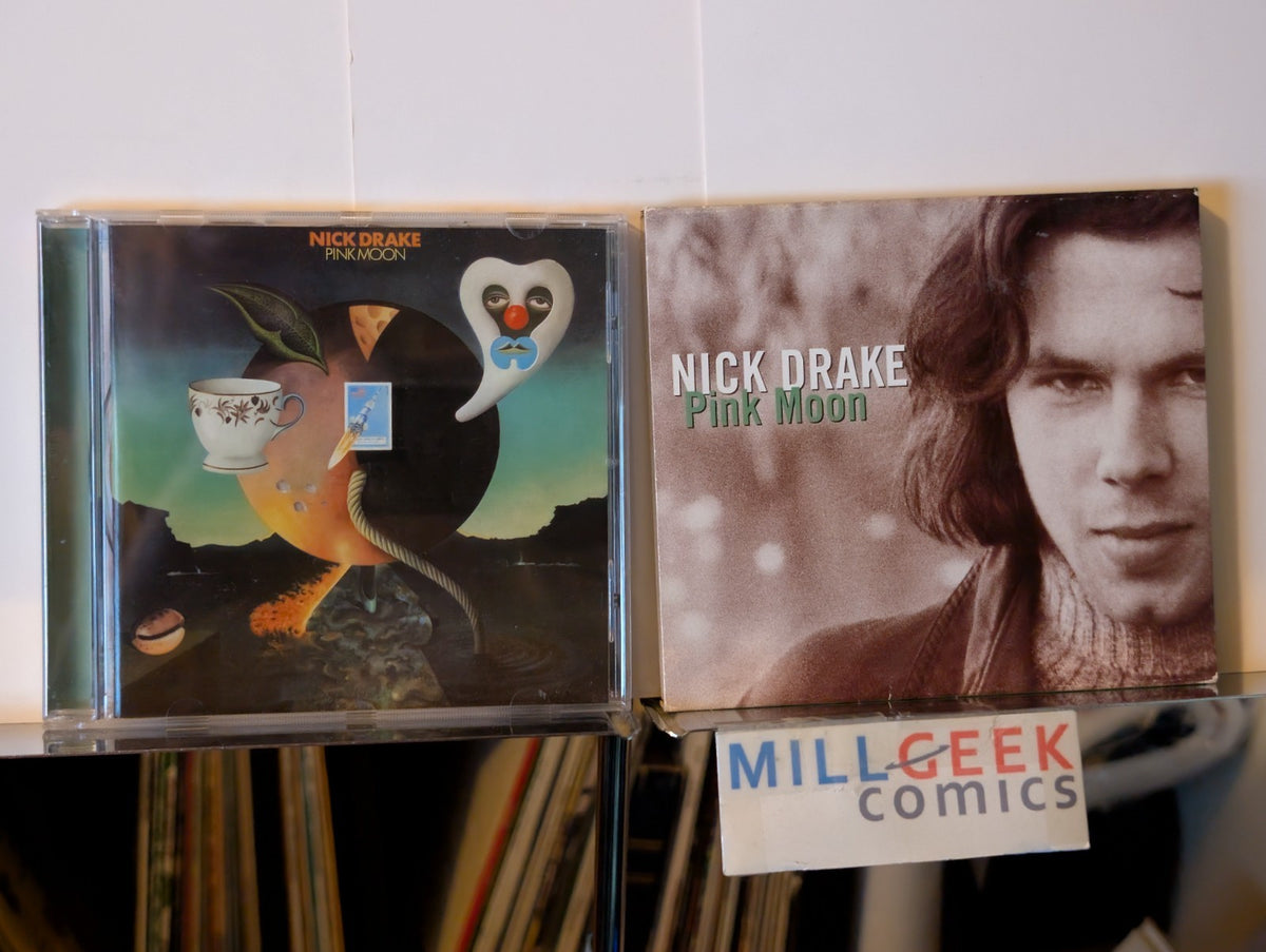 Nick Drake - Pink Moon WITH SLEEVE / Donovan's Greatest Hits (CD) -JD