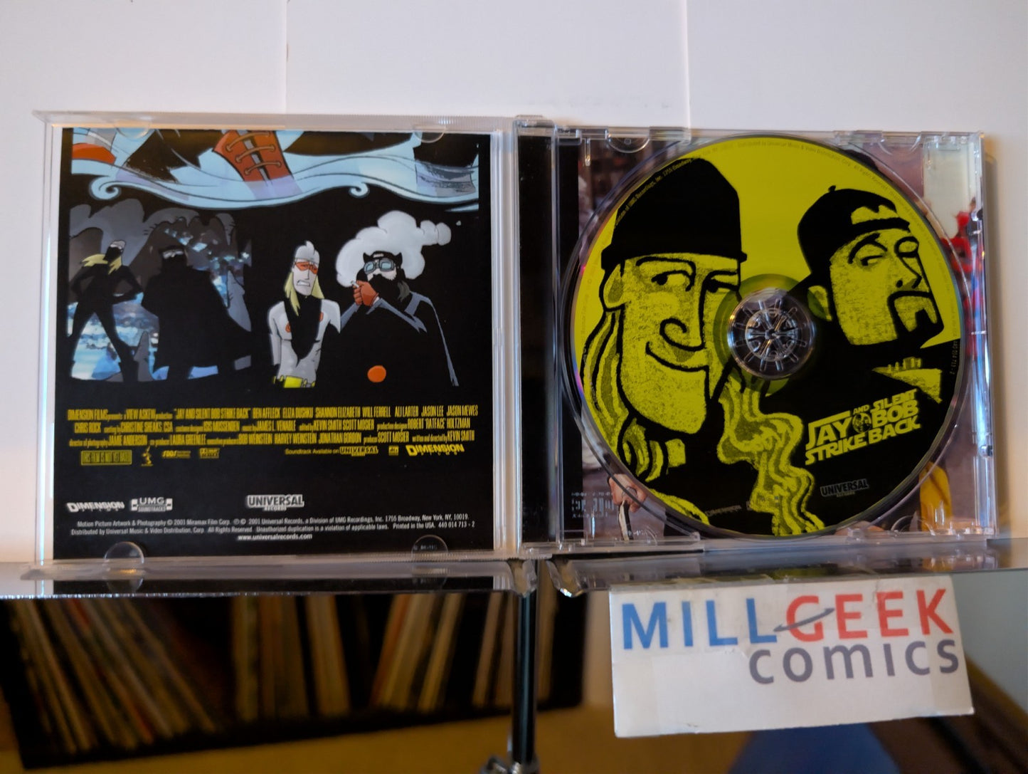 Soundtrack 5 CD Lot (Matrix, The Crow, Heavy Metal, SFW, Jay Silent Bob) -JD