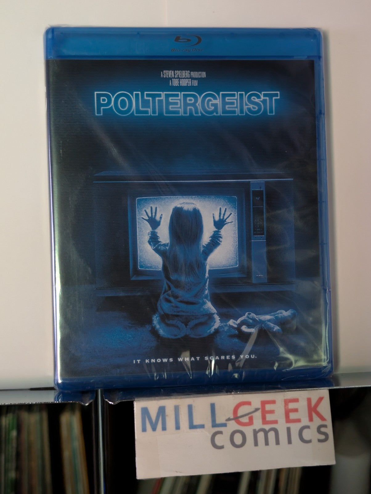 Poltergeist - Tobe Hooper (Blu-ray) -JD
