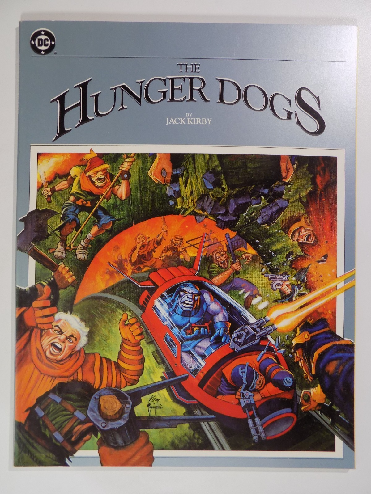 Hunger Dogs DC Graphic Novel #4 -Jack Kirby Fourth World! 1985 Very Fine- VF-