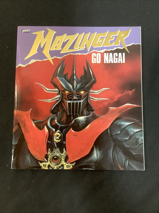 Mazinger GN, First Comics Publishing, Go Nagai, 1st Printing 1988, RARE