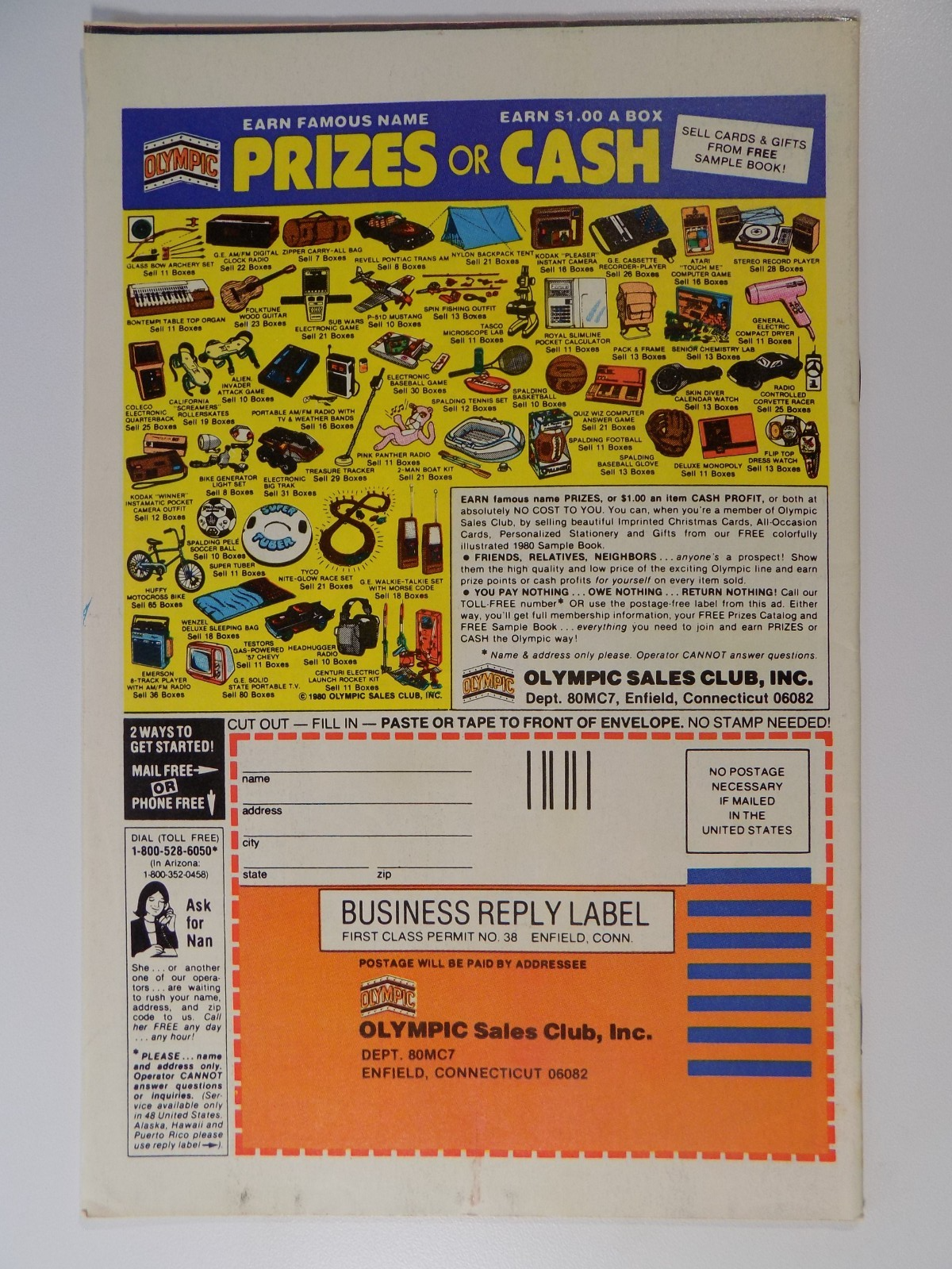 Amazing Spider-Man #209 Marvel Comic Very Fine- October 1980