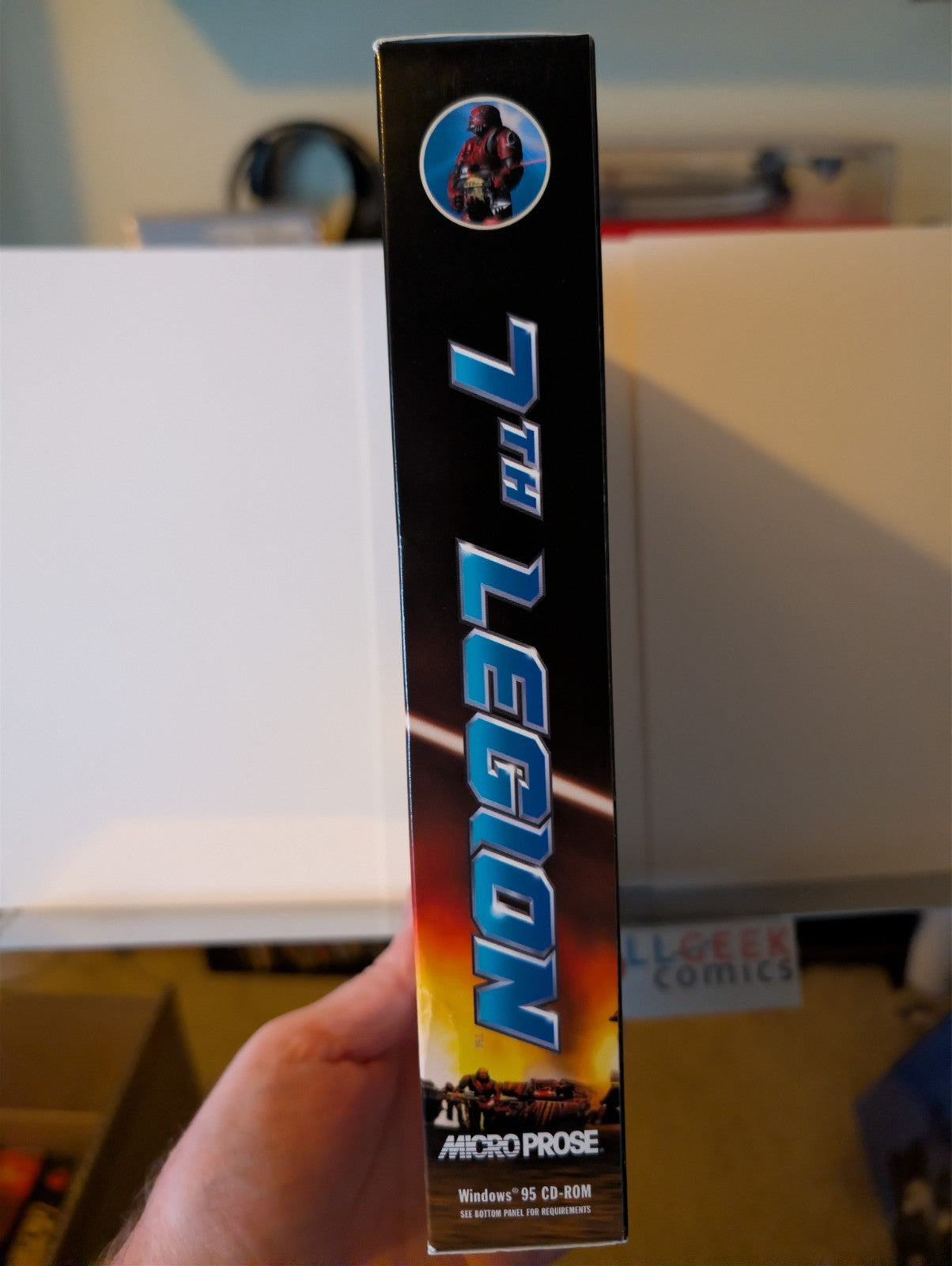 7th Legion, MicroProse, Big Box Complete, PC CD-ROM -JD