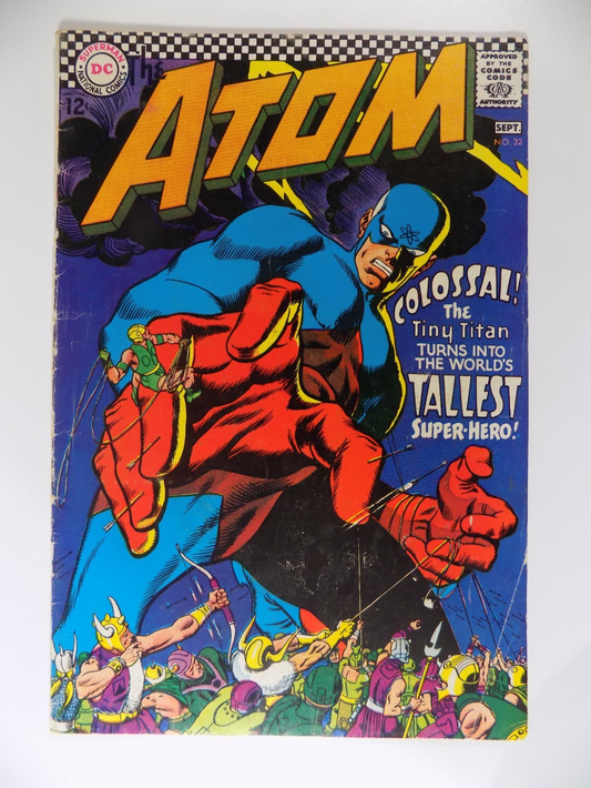 Atom #32 DC Comic September 1967 Very Good/Fine