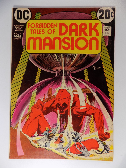Dark Mansion (Forbidden Tales of) #7 DC Comic October 1972 Very Fine+