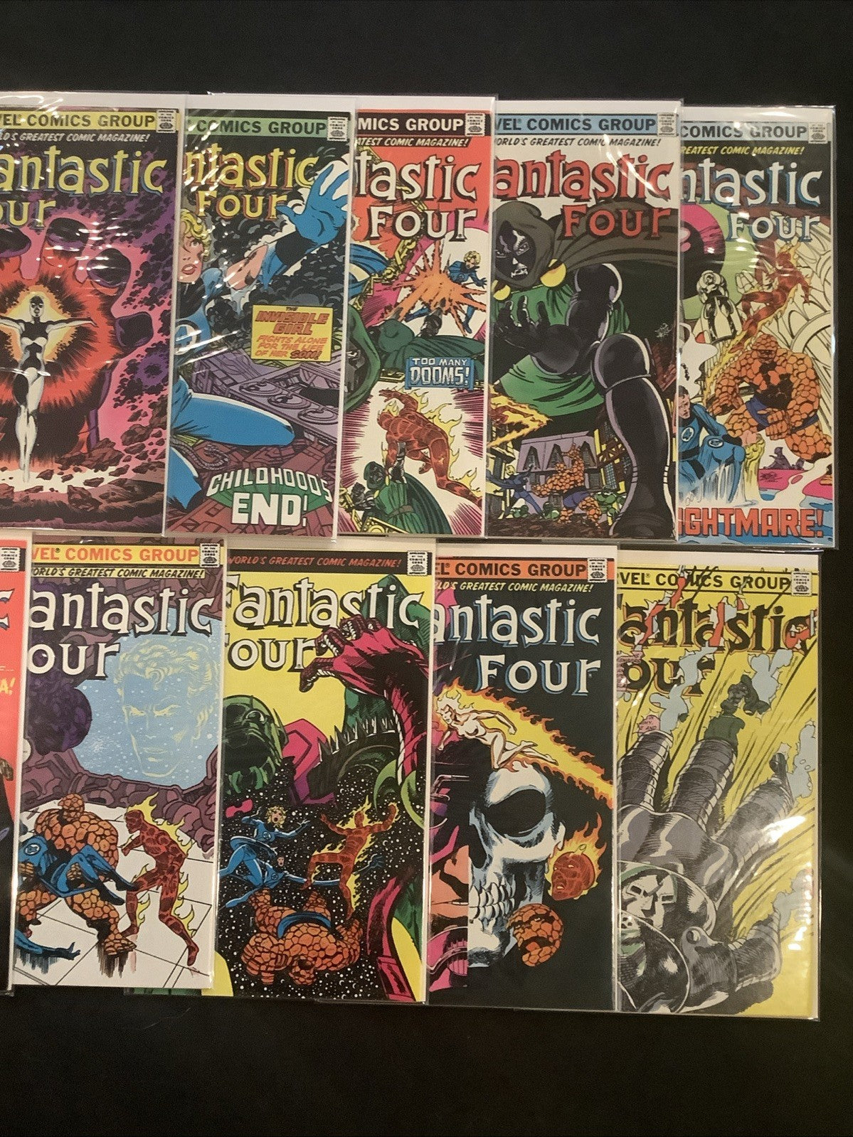 Fantastic Four #238-320 Comic Lot, Marvel, John Byrne, Malice, Dr Doom, Galactus