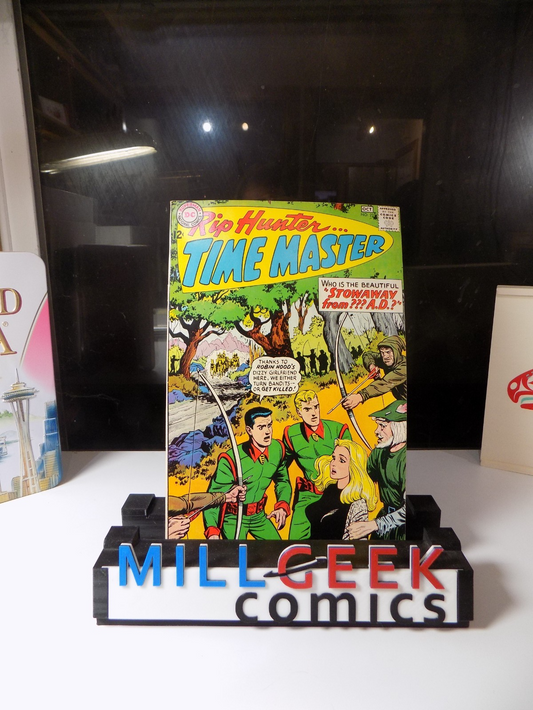 Rip Hunter Time Master #22 DC Comic October 1964 Fine/ Very Fine