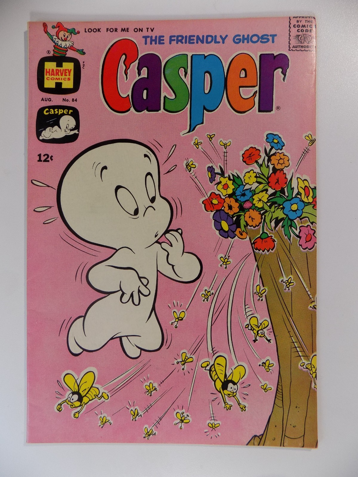 Casper #84 Harvey Comic August 1965 Very Fine/Near Mint