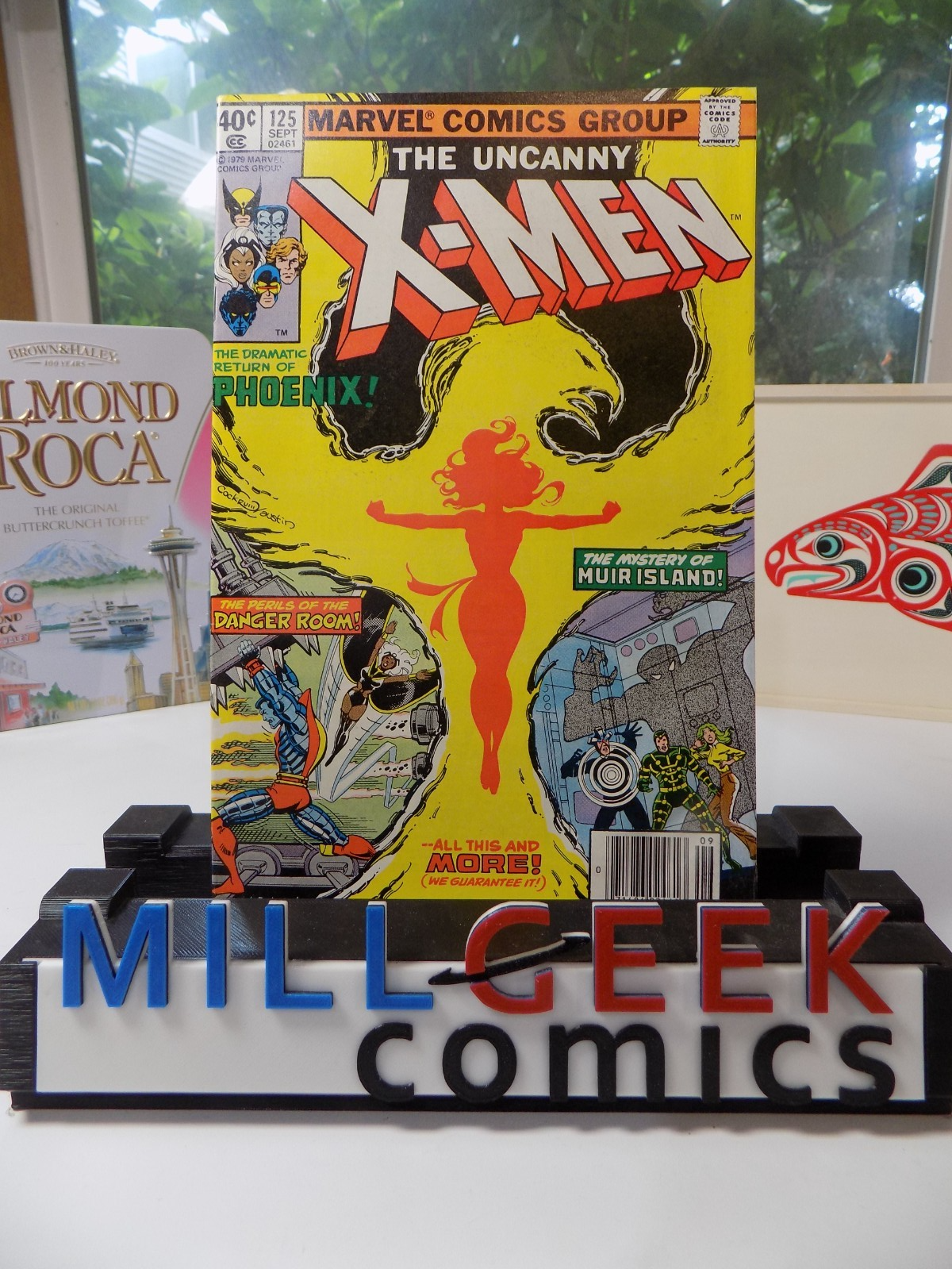 Uncanny X-Men #125 Marvel Comic September 1979 Very Fine-
