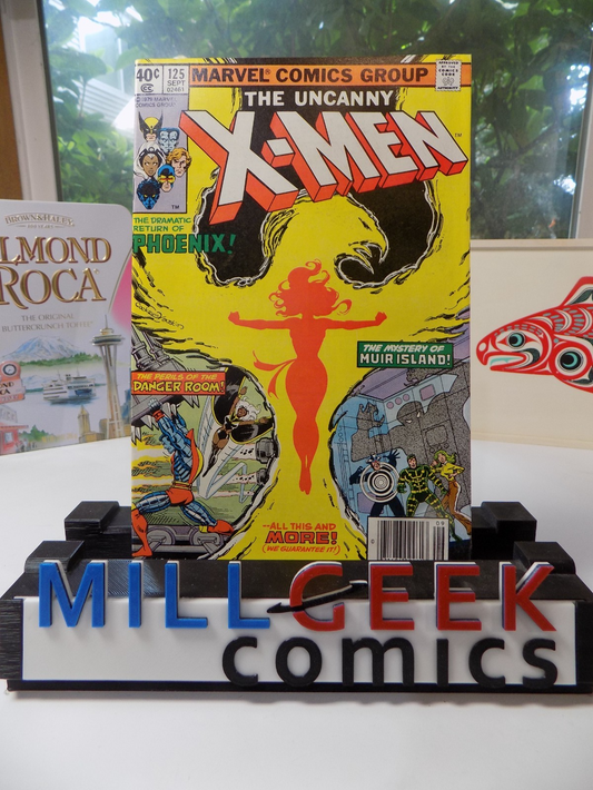 Uncanny X-Men #125 Marvel Comic September 1979 Very Fine-