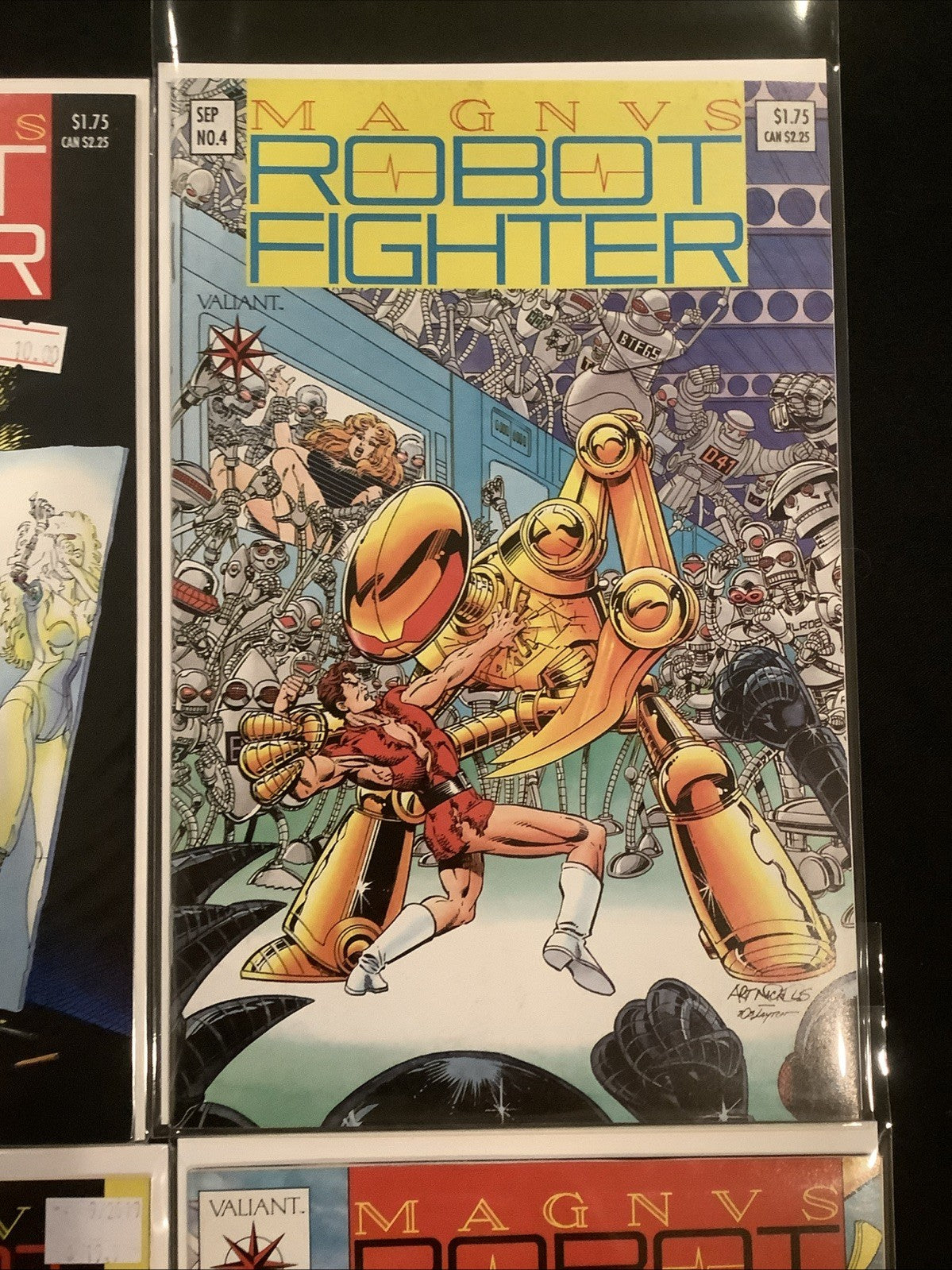 Magnus Robot Fighter #1-8 Comic Lot, Valiant, 1st App Rai, Origin X-O Armor