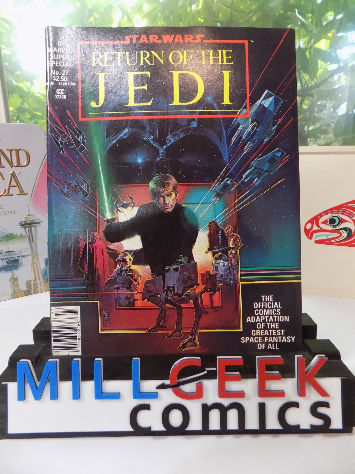 Marvel Super Special #27 Star Wars Return o/t Jedi 1983 Very Fine+