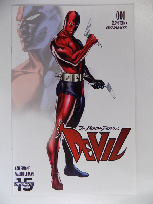 Death-Defying Devil #1 Ross 1:50 Variant Dynamite Comic 2019 Very Fine/Near Mint