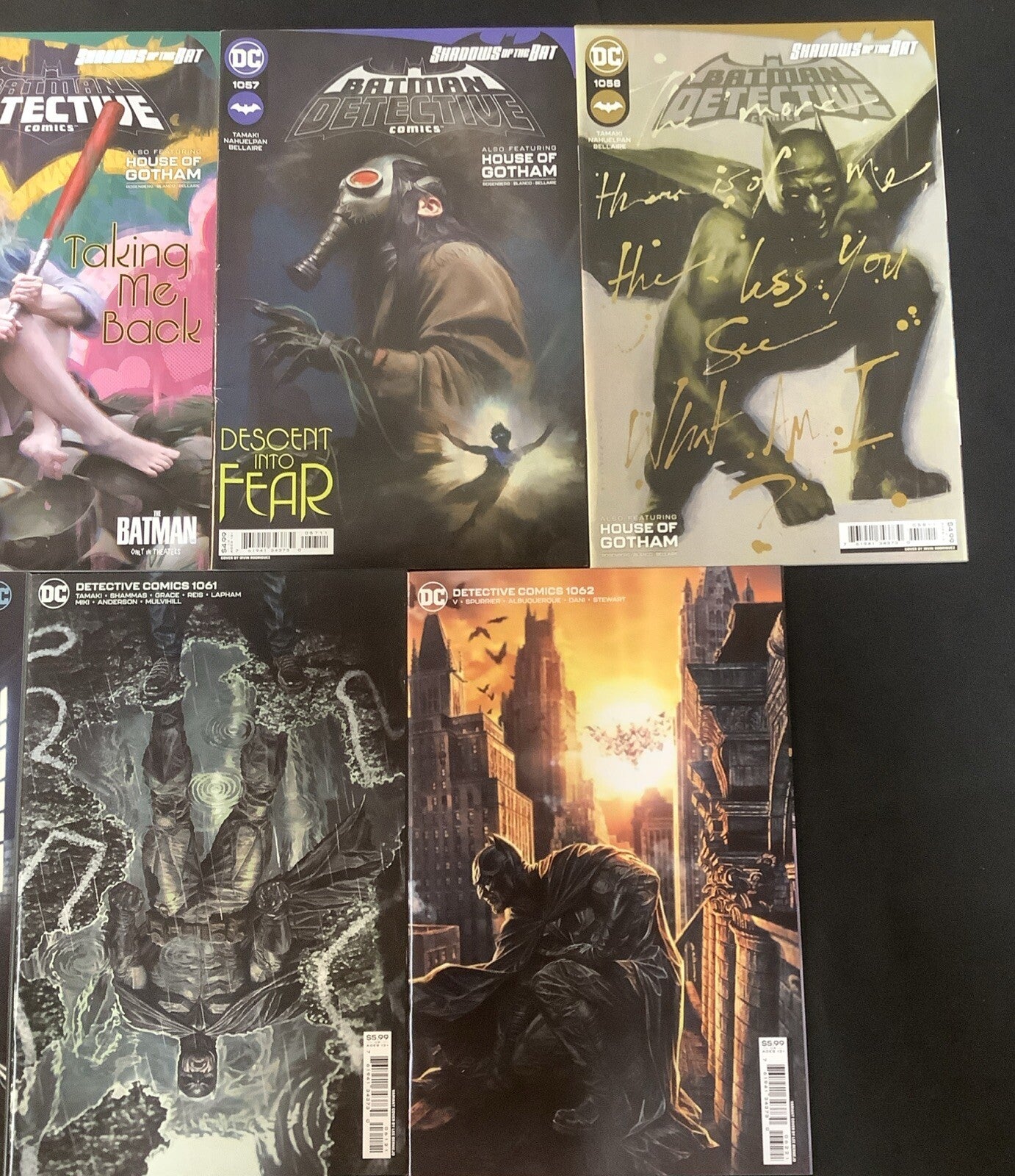 Detective Comics #1044-1062 Comic Lot, DC Comics, Mariko Tamaki, Lee Bermejo