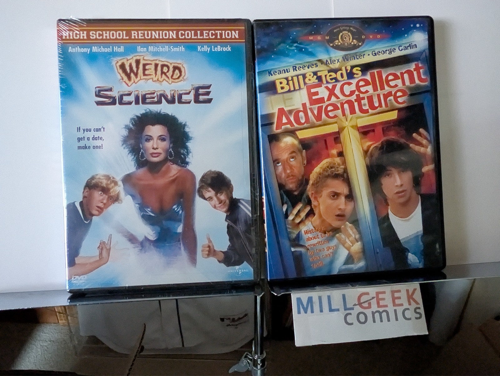 Weird Science / Bill & Ted's Excellent Adventure (DVD) Like New -JD