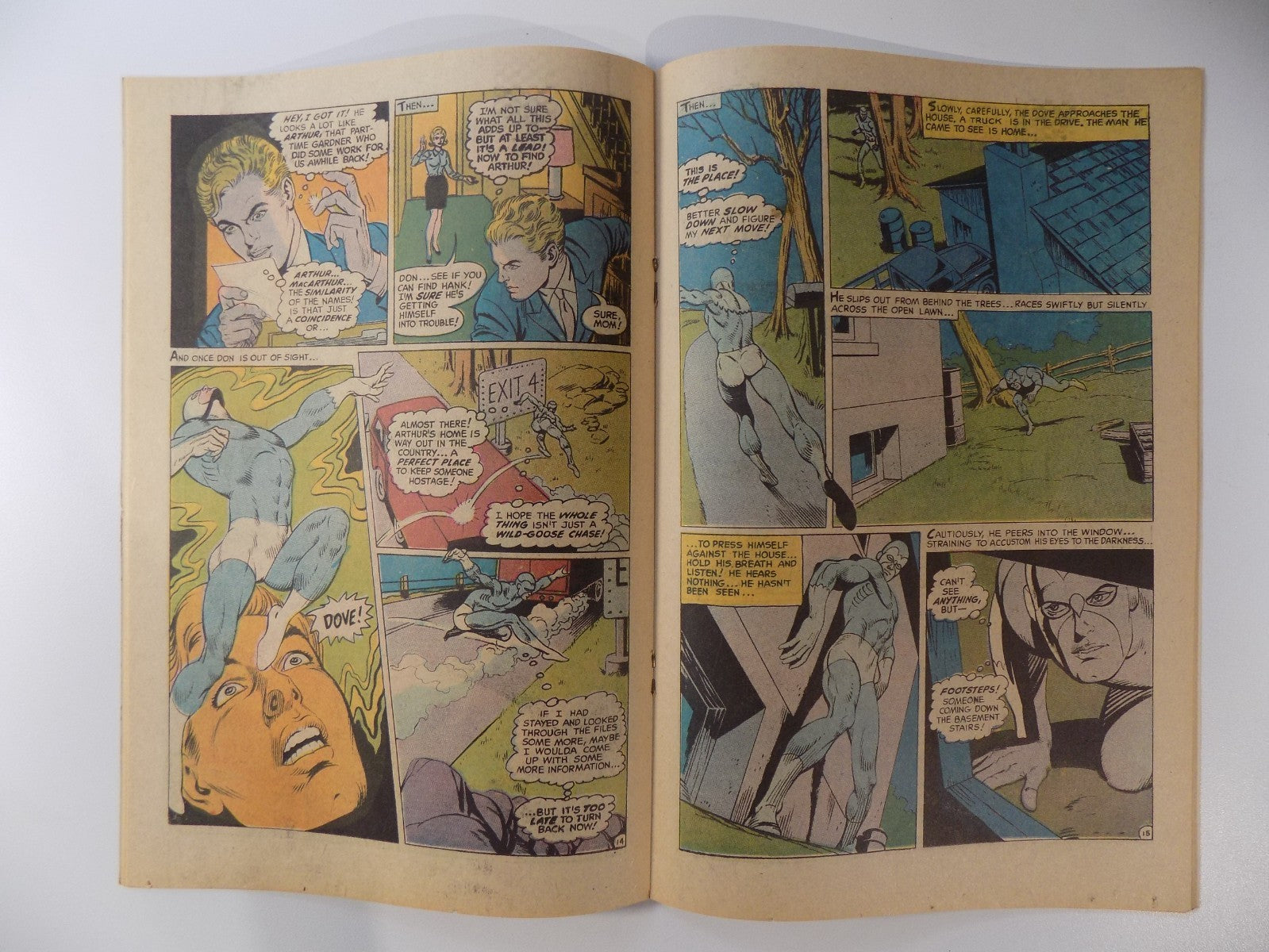 Hawk and the Dove #6 DC Comic July 1969 Fine/Very Fine
