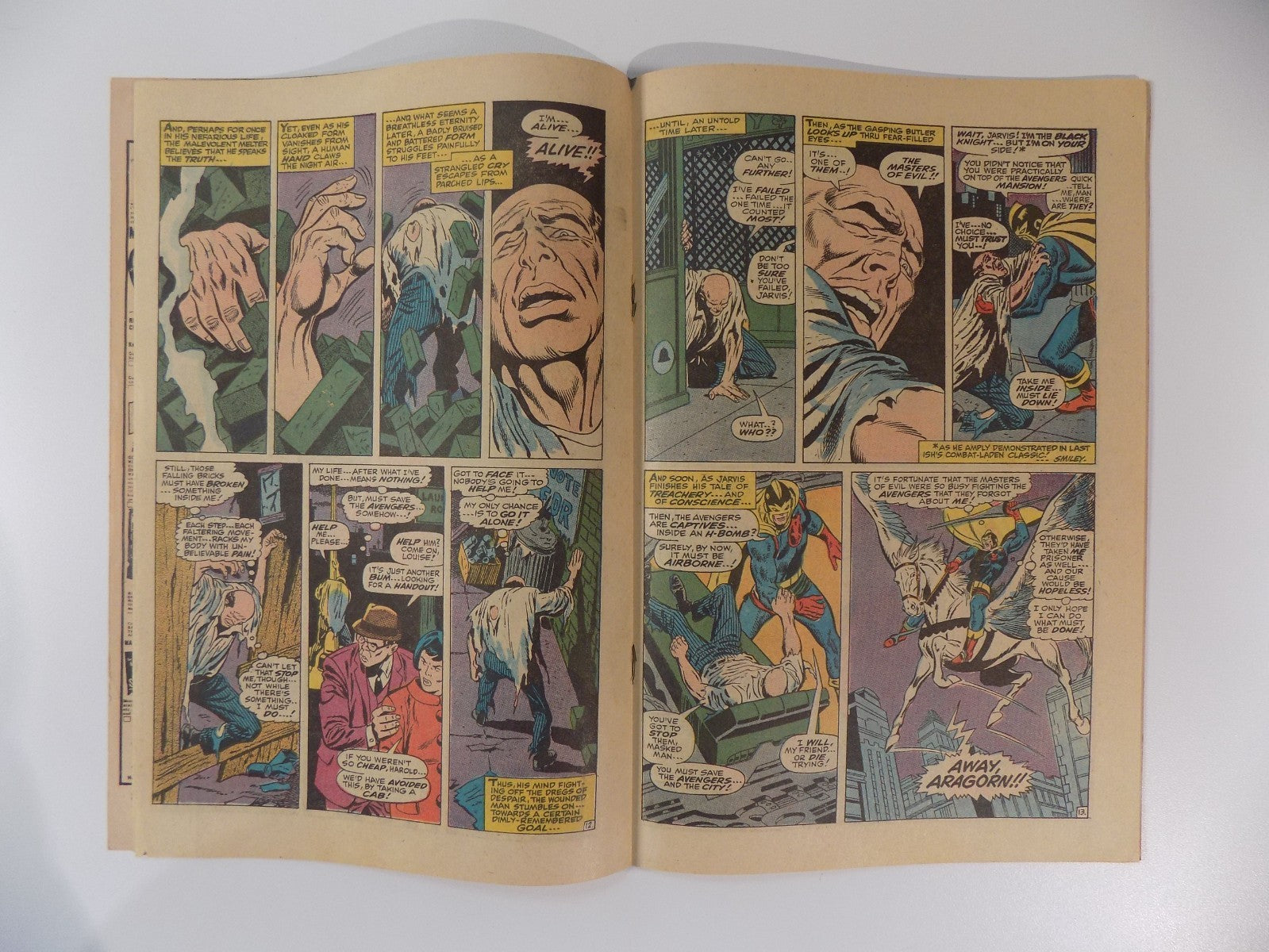 Avengers #55 Marvel Comic August 1968 Fine+