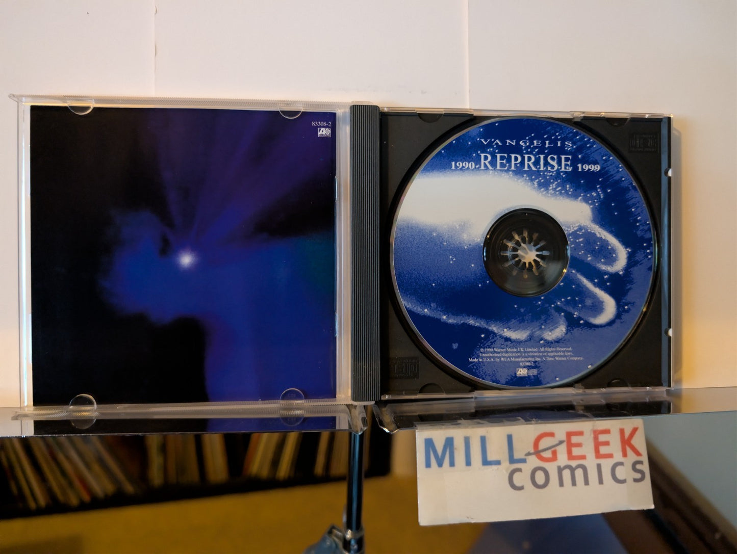 Vangelis 2 CD Lot (Heaven and Hell, Reprise 1990-1999) -JD