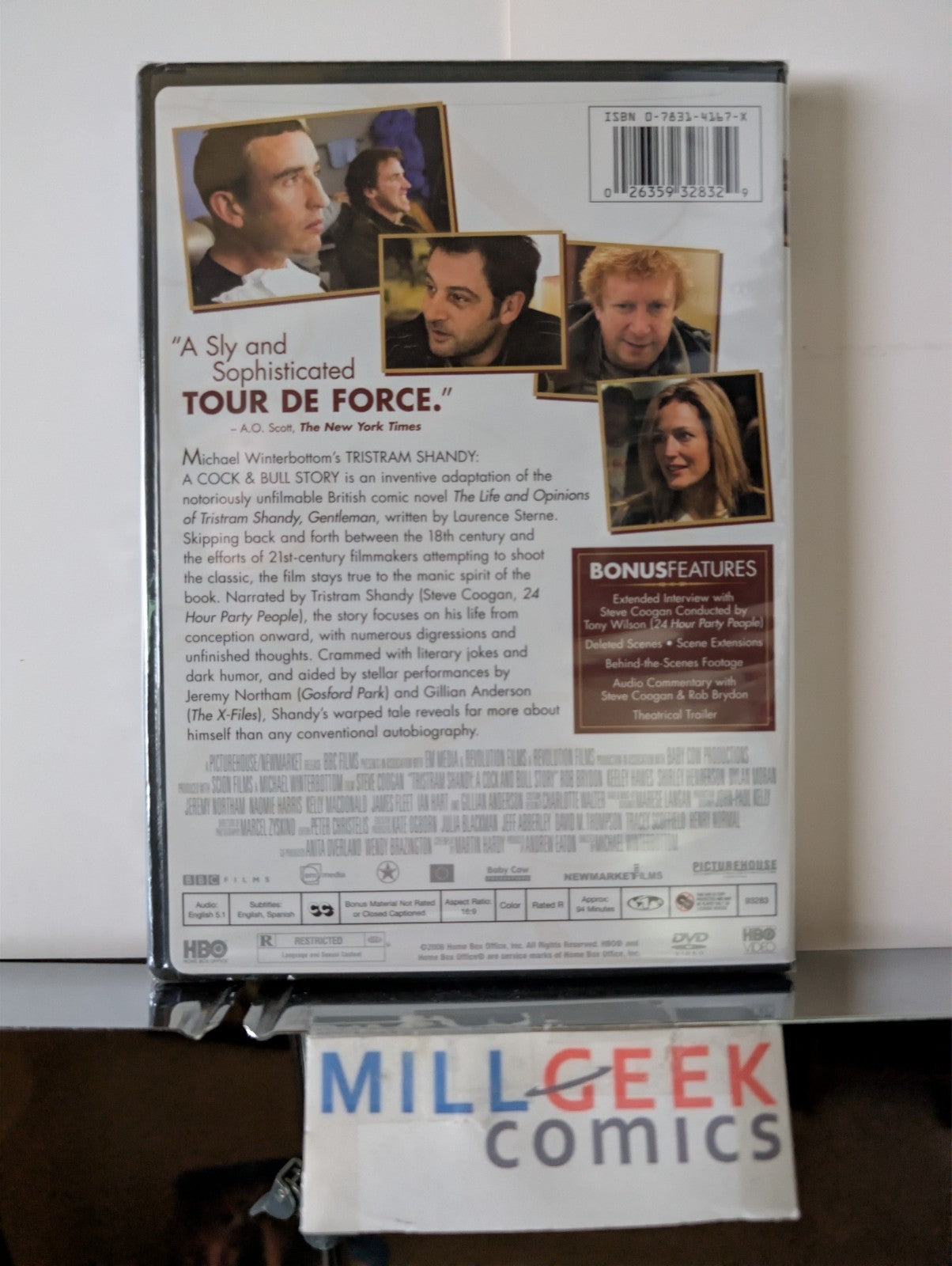 Talk Radio / Very Bad Things / Tristram Shandy, 3 Movie Set (DVD) Brand New-JD