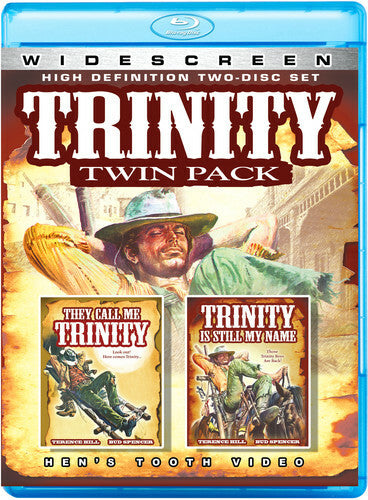 Trinity Twin Pack, They Call Me Trinity & Trinity is Still My Name (Blu-Ray) -JD