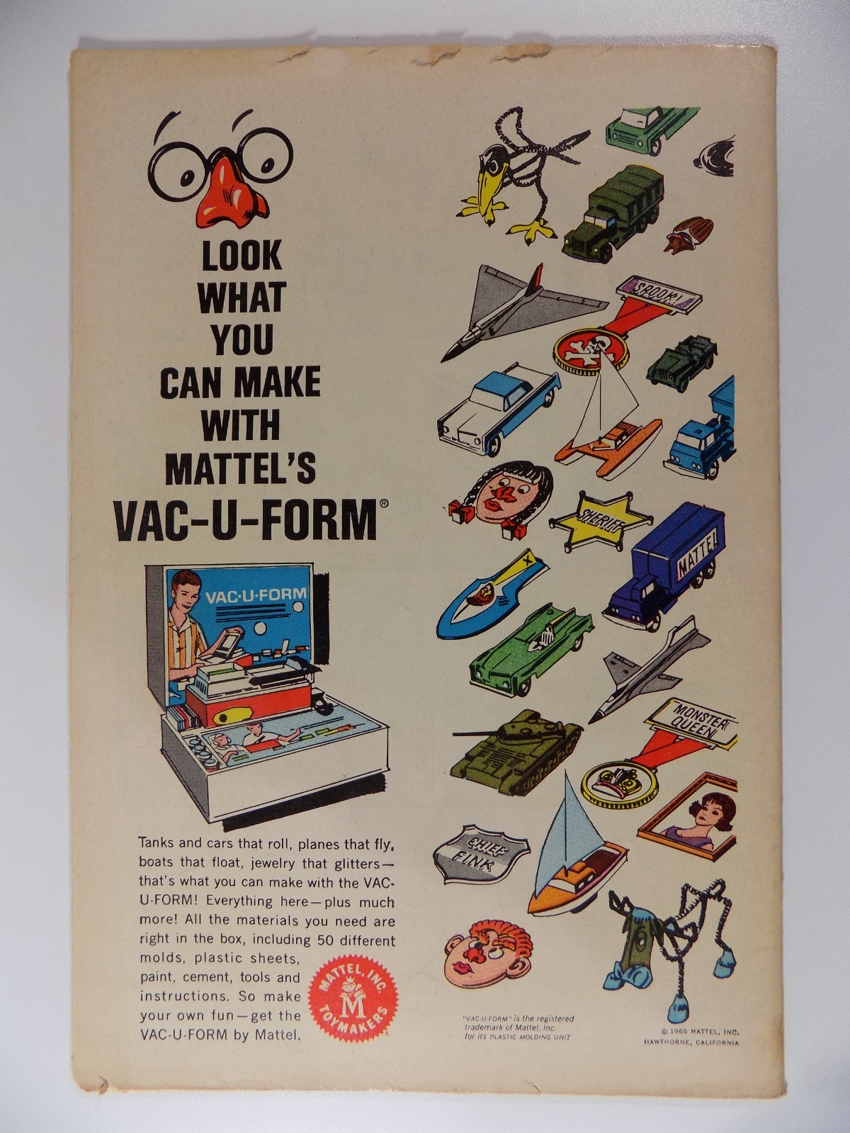 Action #338 DC Comic June 1966 Fine-