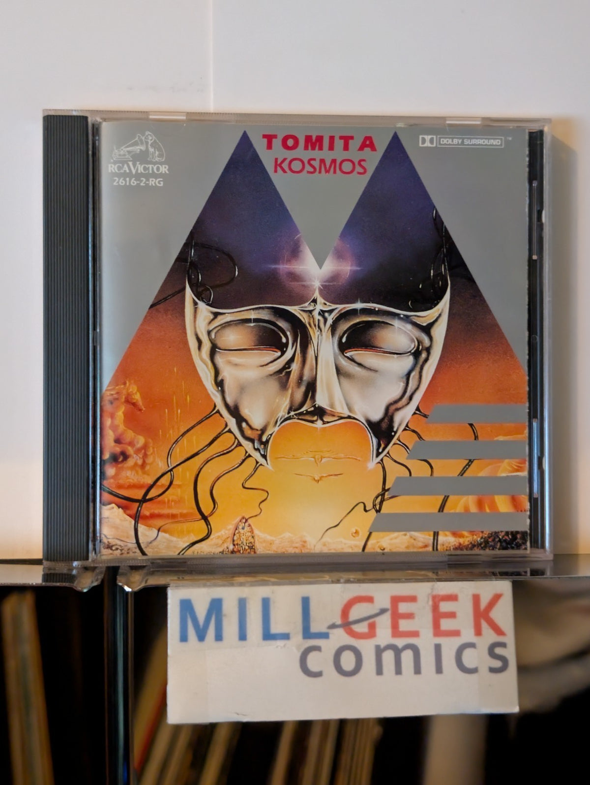 Tomita - Kosmos (CD 1977) -JD