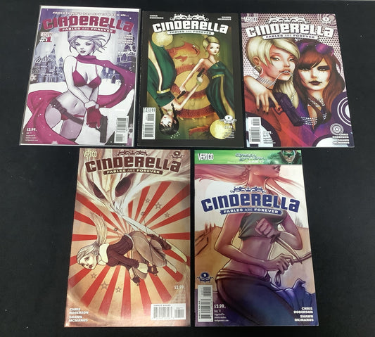 CINDERELLA: FABLES ARE FOREVER #1-5 DC Comics (2011) Vertigo
