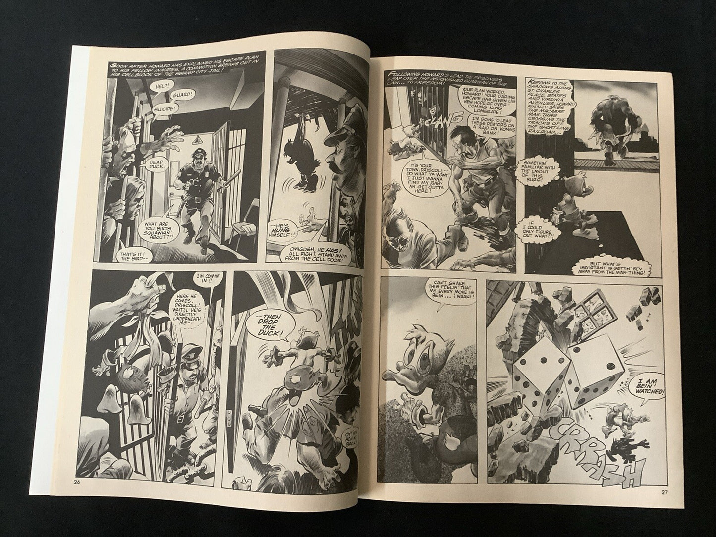 Howard the Duck #7 (1980) NM- (9.2) Gene Colan/Bill Mantlo, Man-Thing